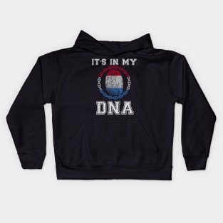 Luxembourg  It's In My DNA - Gift for Luxembourgish From Luxembourg Kids Hoodie